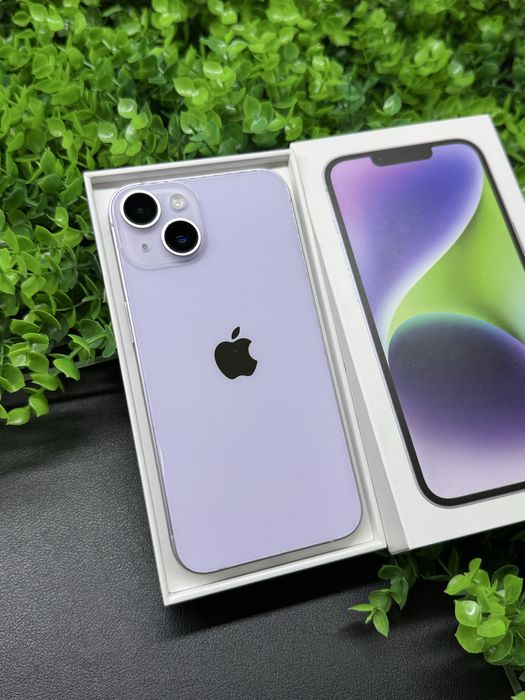 iPhone 14, 128Gb, Purple (Neverlock) Айфон 14, 128гб, #6277