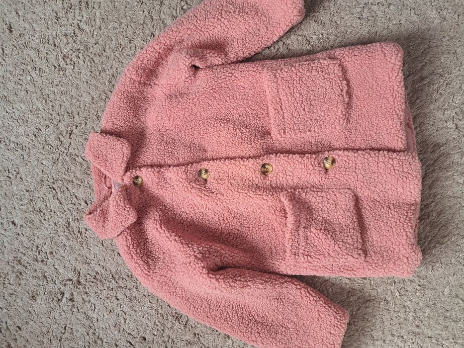 Шубка барашек на девочку