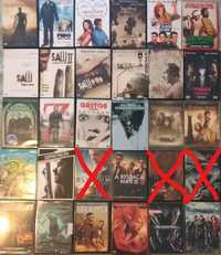 27 Filmes em DVD (vendo a unidade 3€ cada)