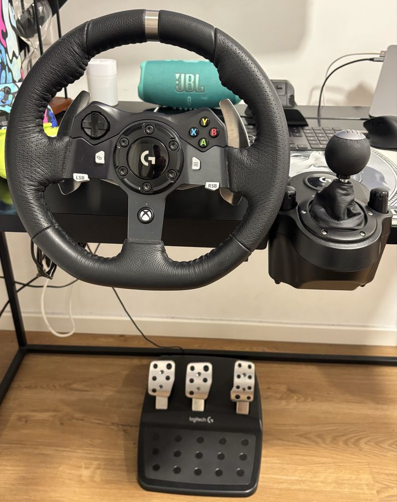 Xbox Series X +  Kit LOGITECH 920