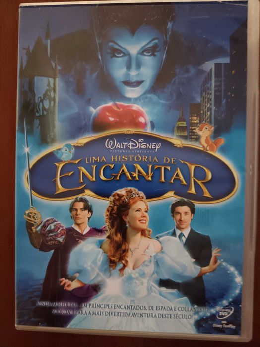 ilme dvd original - uma historia de encantar