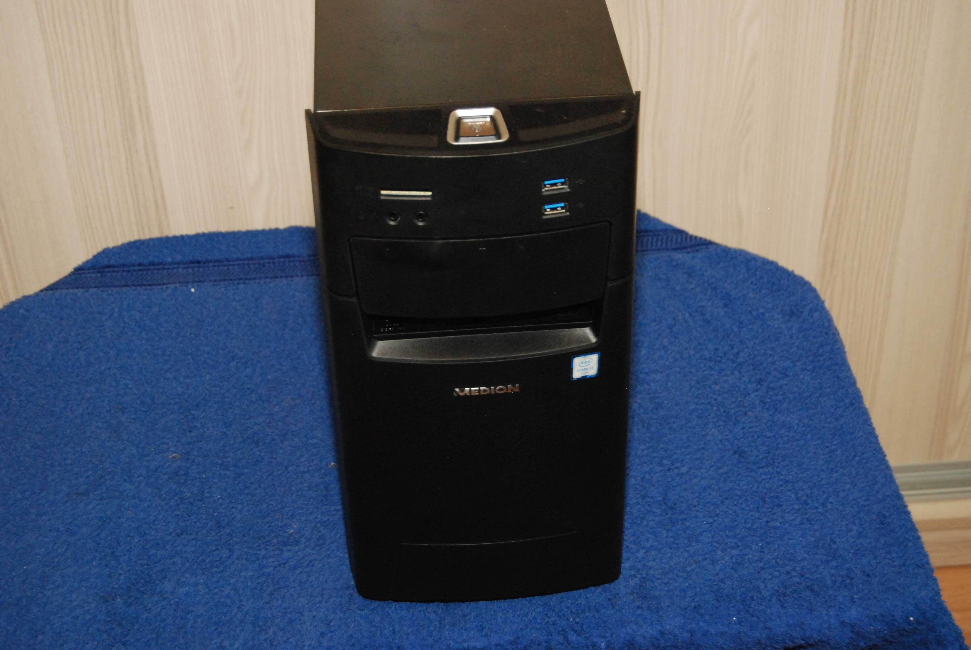 Komputer do gier i5 -6 generacji 12GB SSD M2 Grafika GTX750 2 GB WiFi