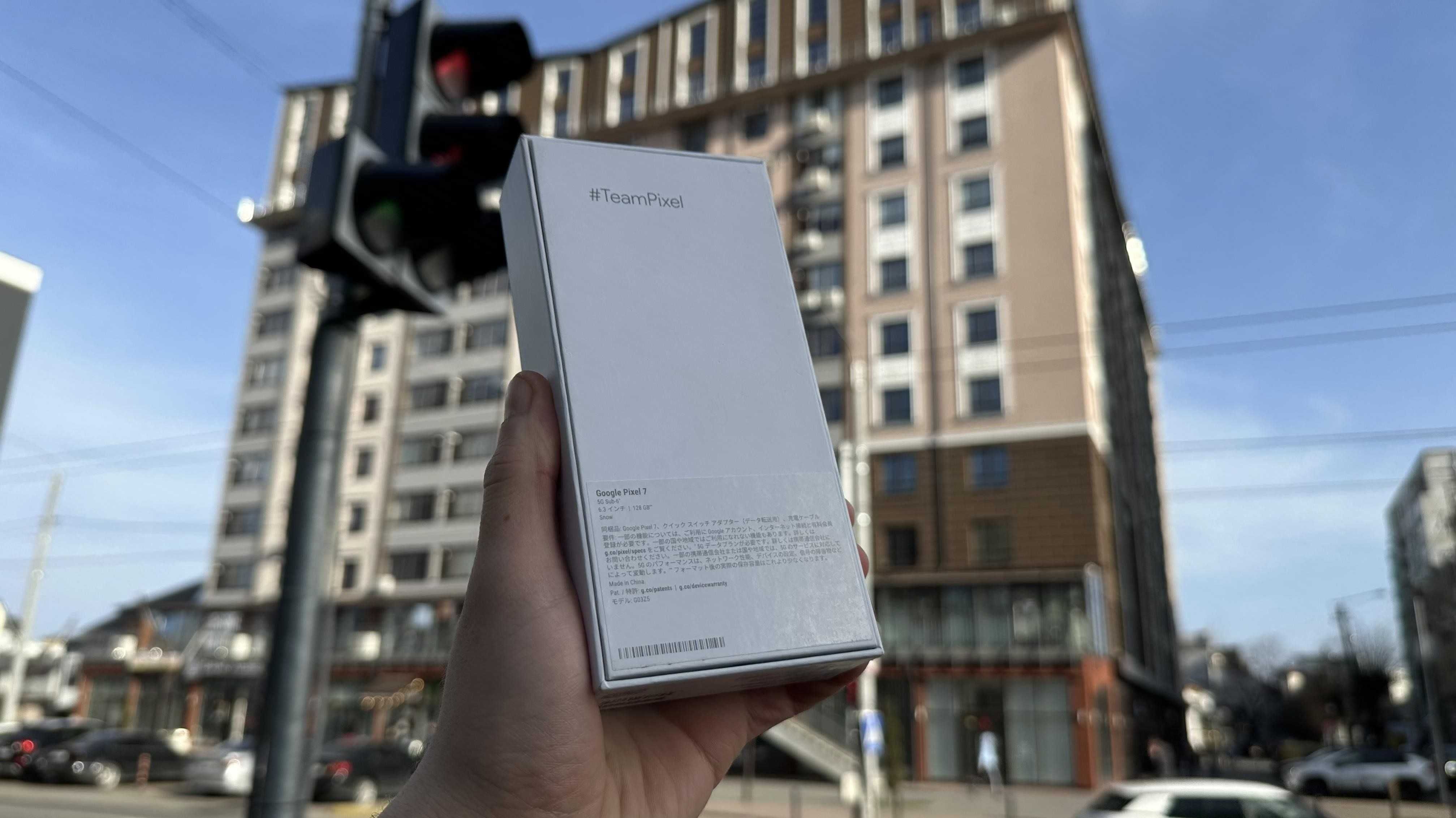 Магазин NEW Google Pixel 7 8/128GB Lemongrass/Obsidian Гарантія