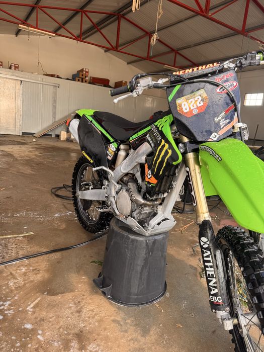 Kawasaki 250 impecavel