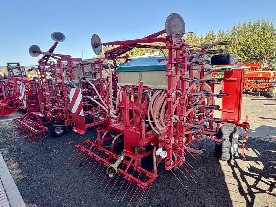 semeador de linhas pneumatico de 5 m