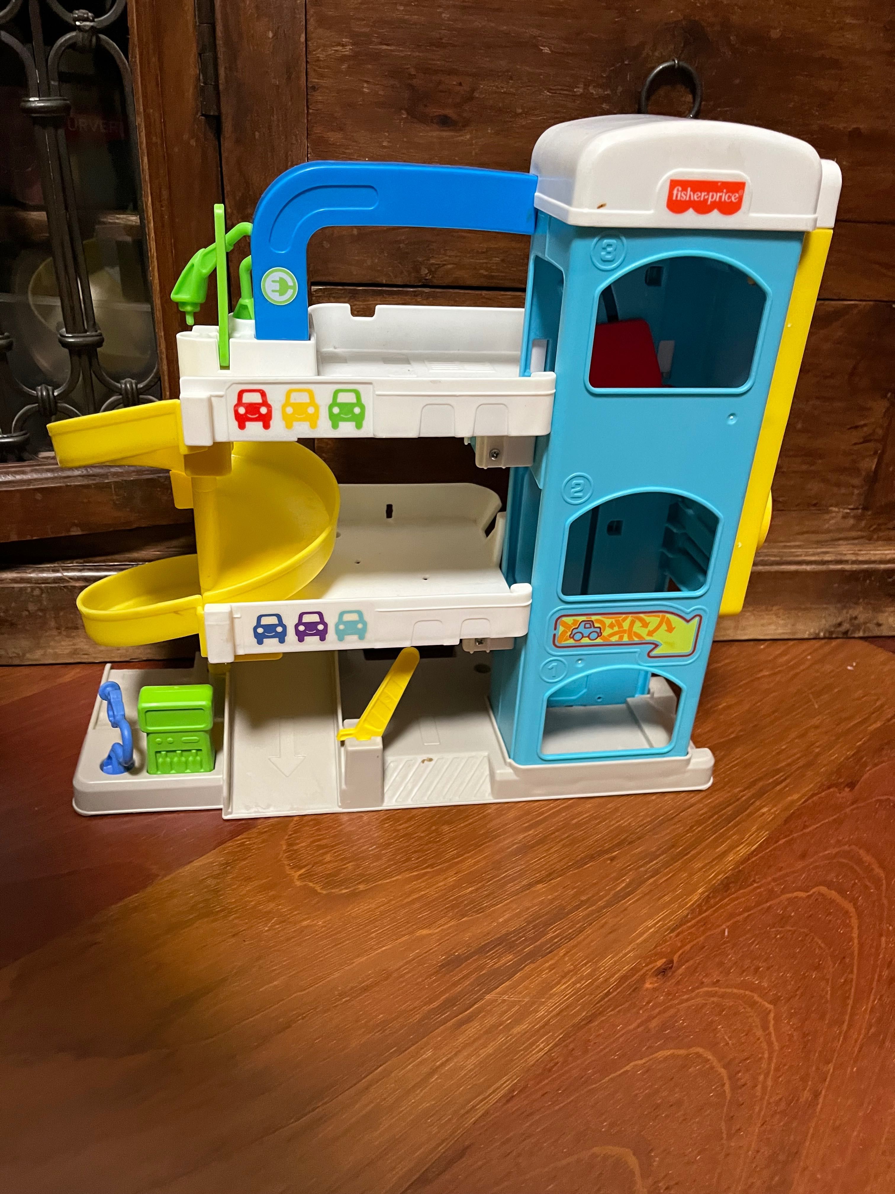 Fisher price parking