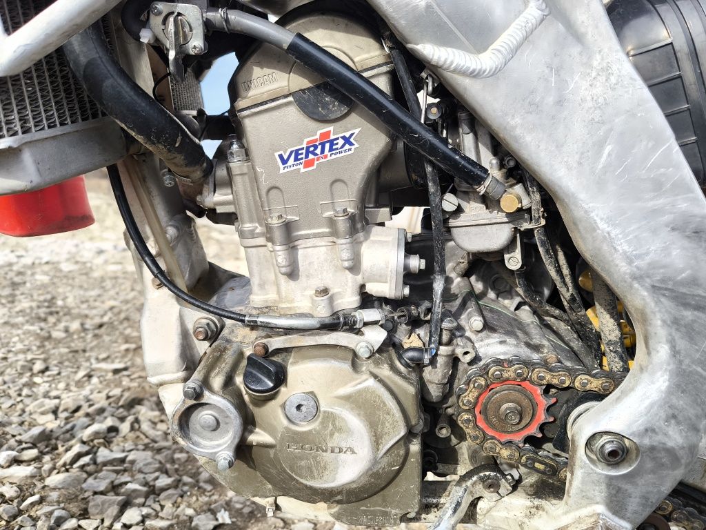 Hondta crf 250R Хонда