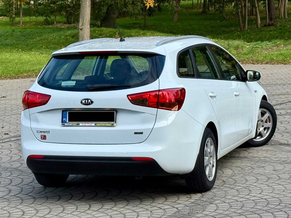 Kia Ceed 2012r. 1.6 CRDI 6 Biegów Salon PL 2wł Mega Zadbana Super Stan