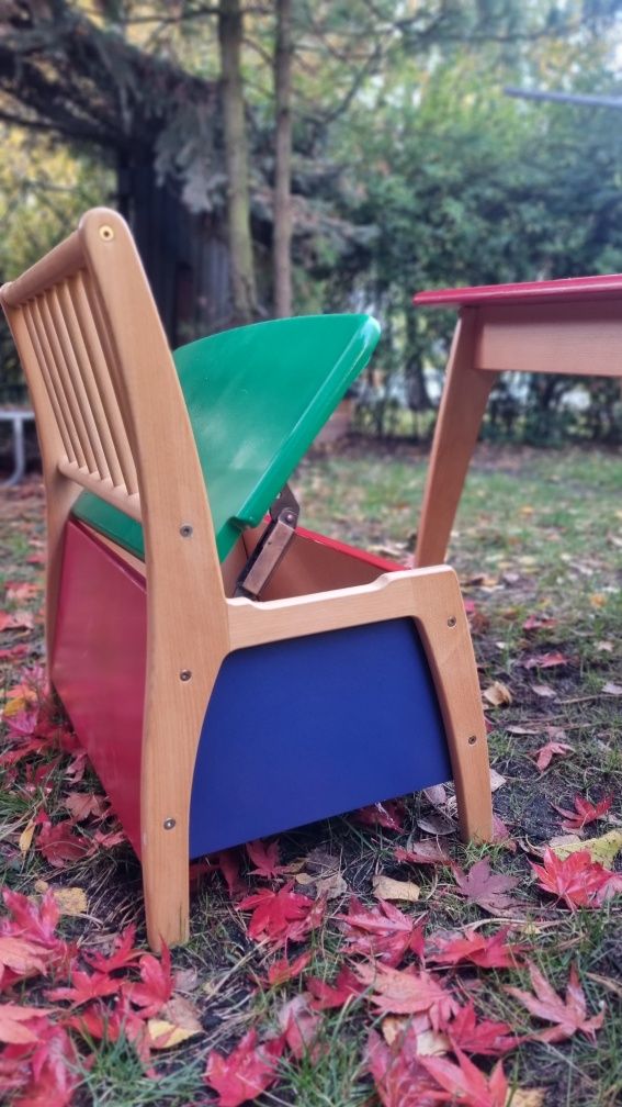 Geuther Bambino zestaw mebli do siedzenia dla dzieci