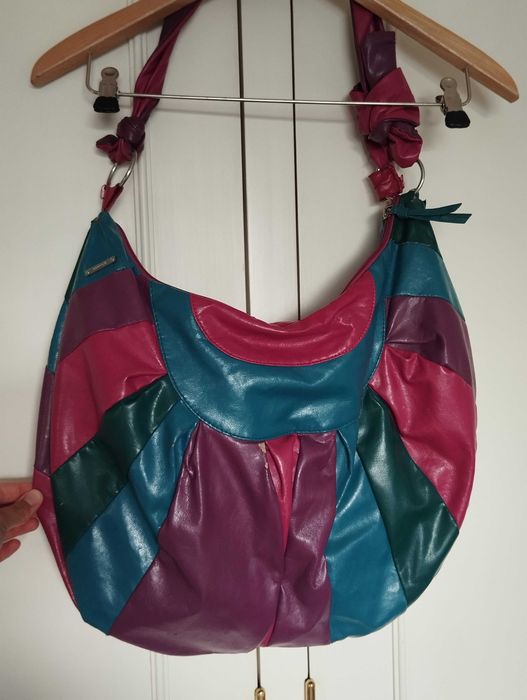 Bolsa Vintage colorida