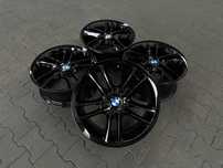 5x120 18 BMW BBS E82 E87 E88 F20 E36 E46 7.5/8.5J BBS RD371 RD401