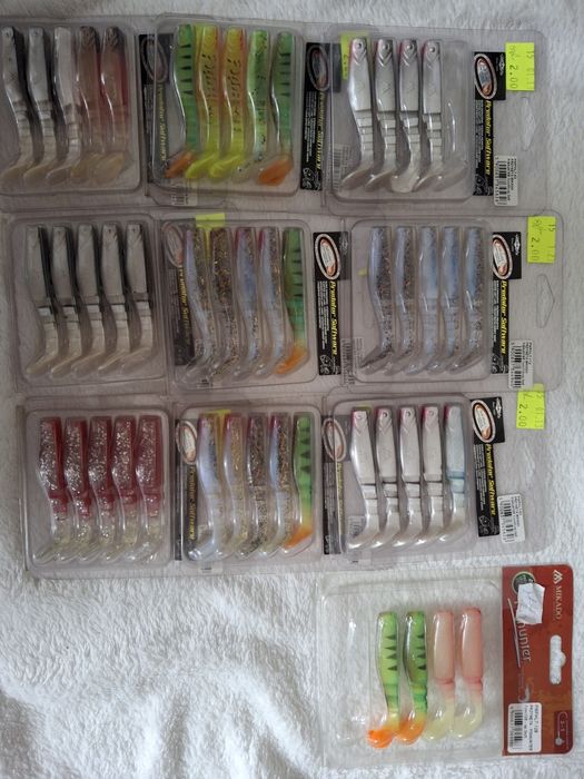 Przynęta Mikado fishunter 7 cm zestaw 48 szt