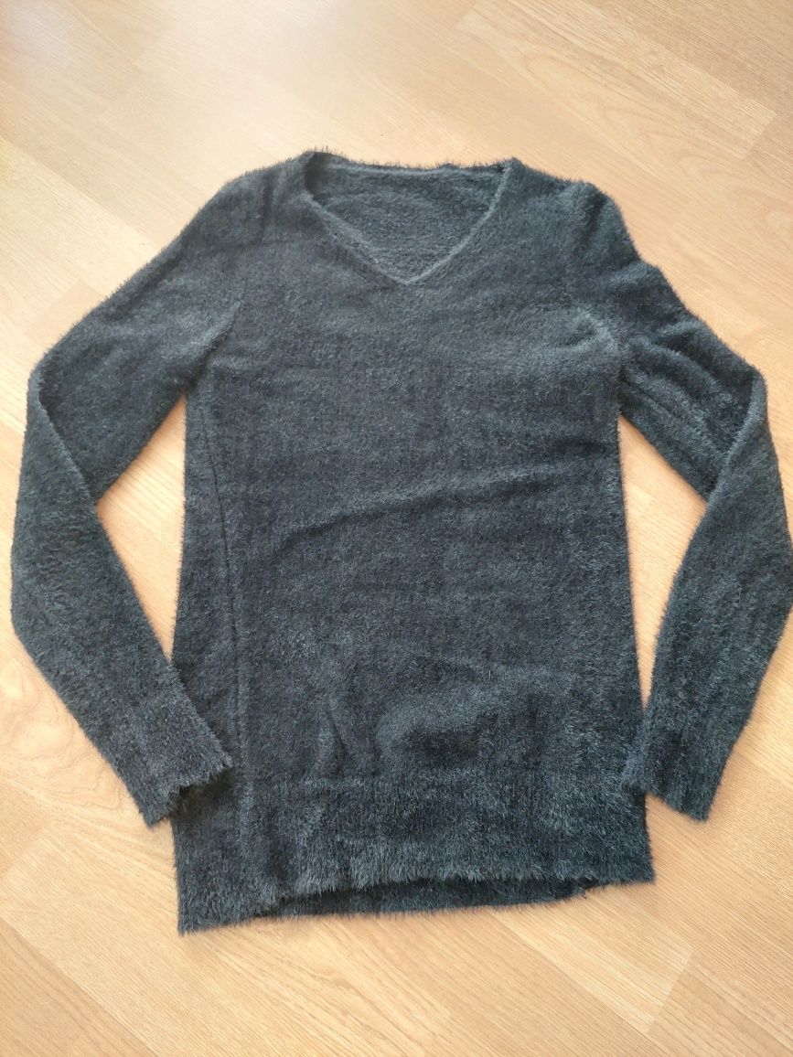Sweter czarny, rozmiar S