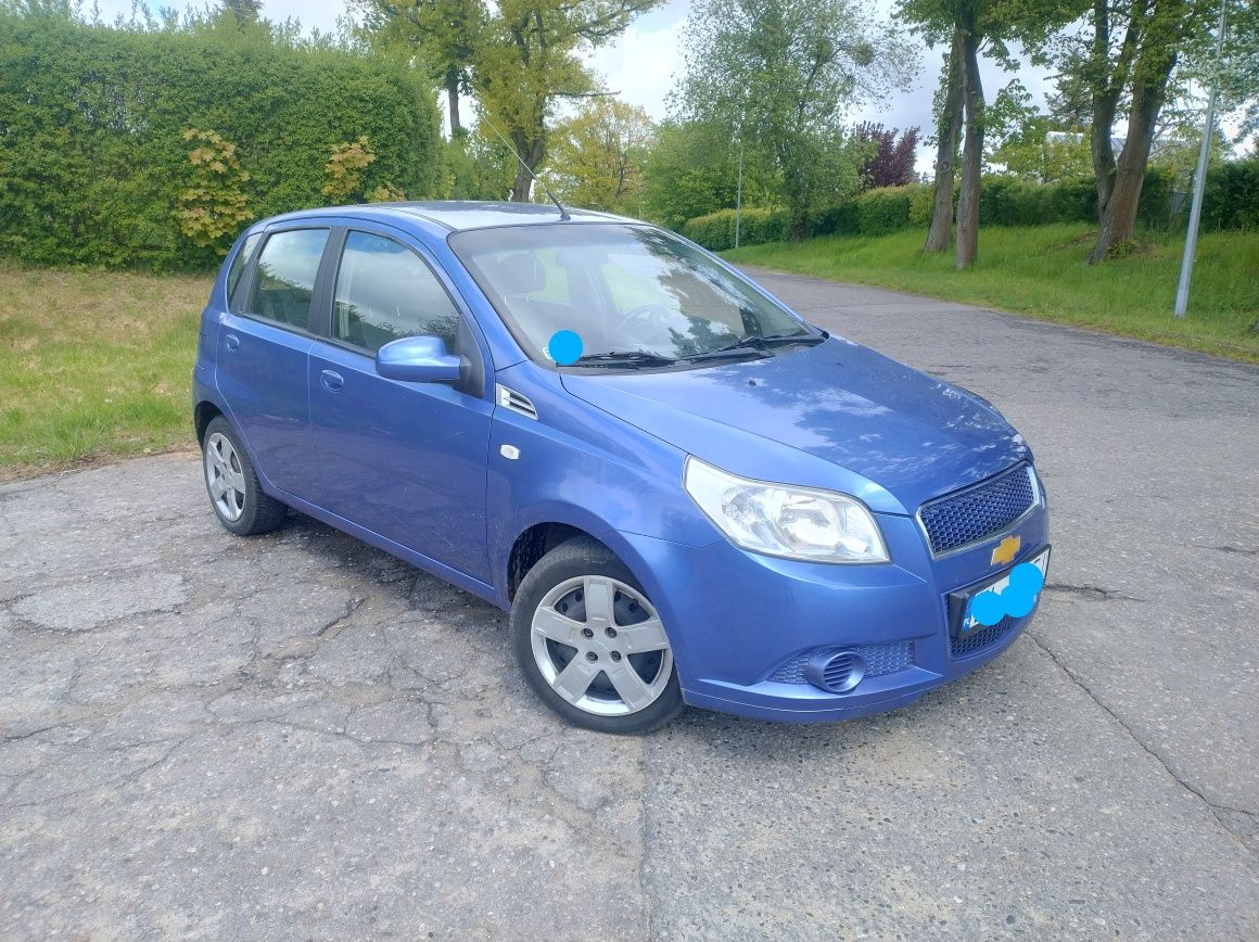 Chevrolet Aveo T255 i T250 1.2,1.4B 2010r,2008,2006r Hatchback , Sedan