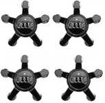4x Nowe Dekielki Dekielek AUDI 4L0.601165 Czarny Black