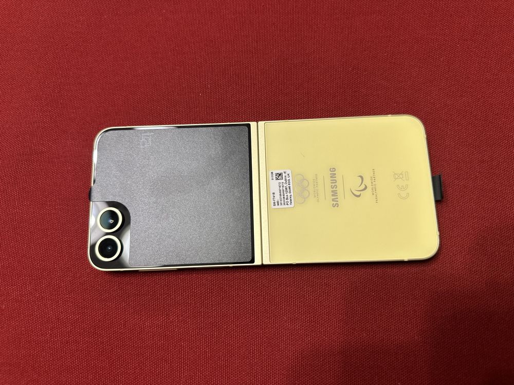 Samsung galaxy z flip 6 olympic edition