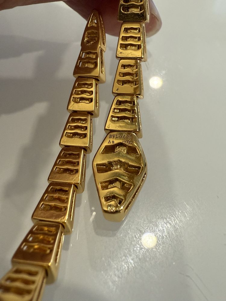 Браслет Bvlgari bulgari serpenti все лого