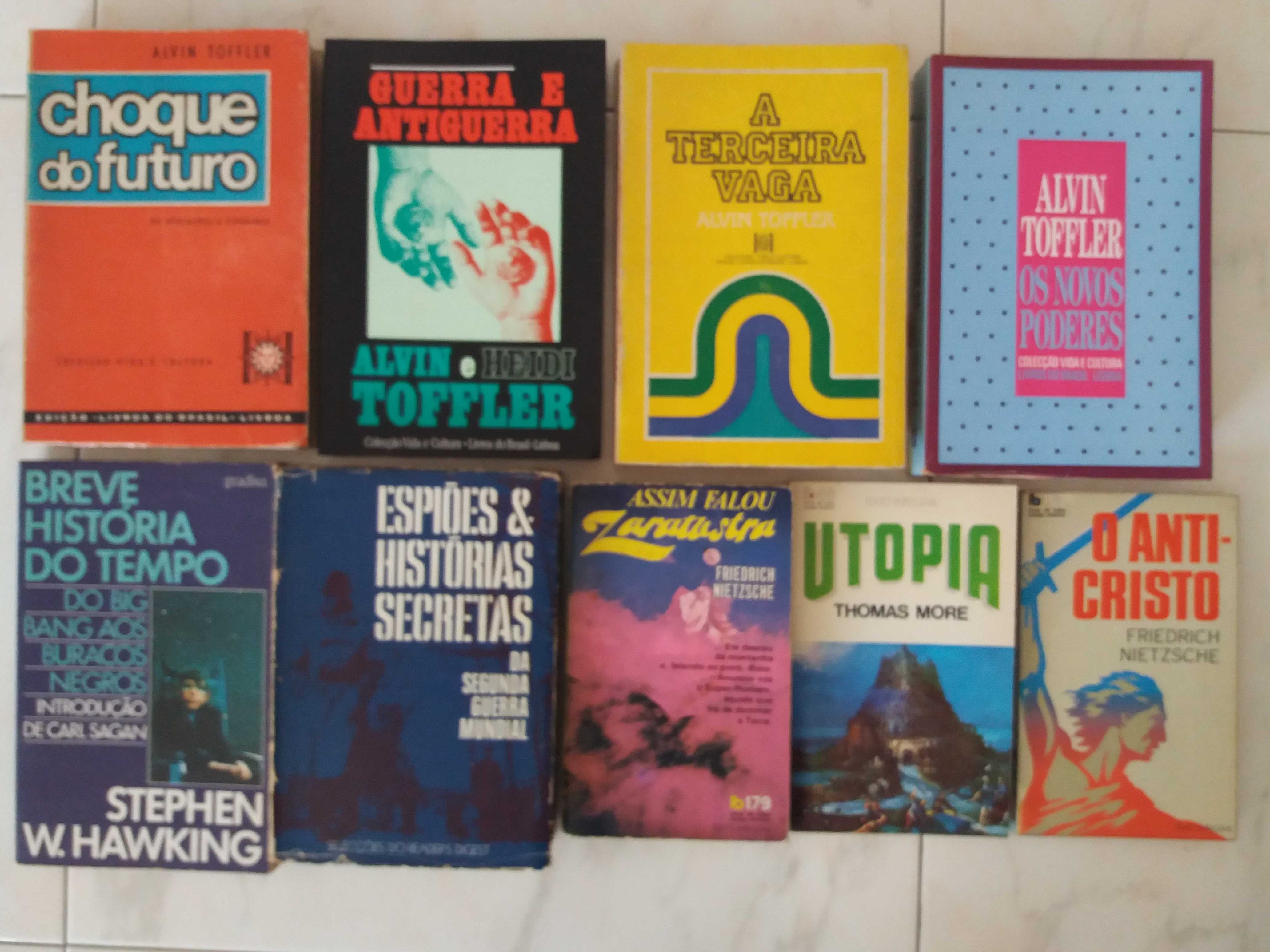 Livros assuntos diversos