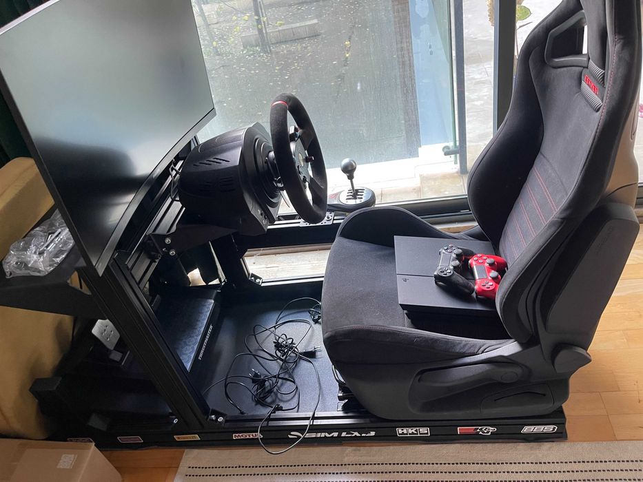 Thrustmaster T300 Ferrari Integral Racing Wheel Alcantara Edition