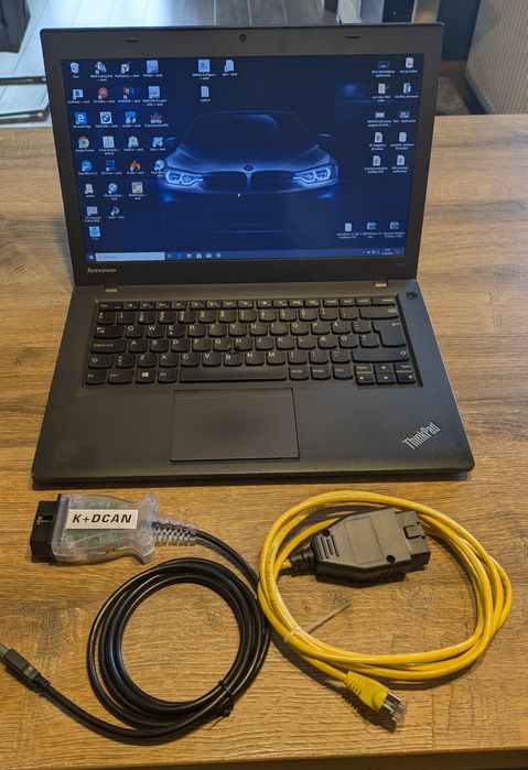 Laptop Bmw Mini Ista Plus Inpa Enet Dcan
