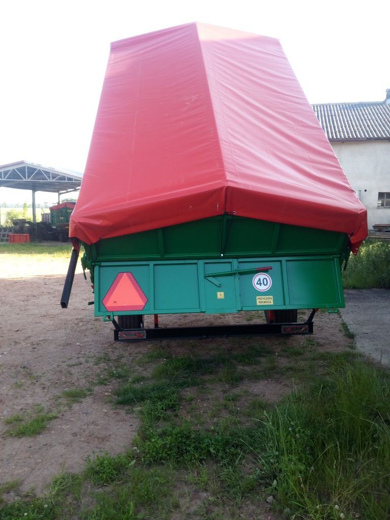 Przyczepa jednoosiowa