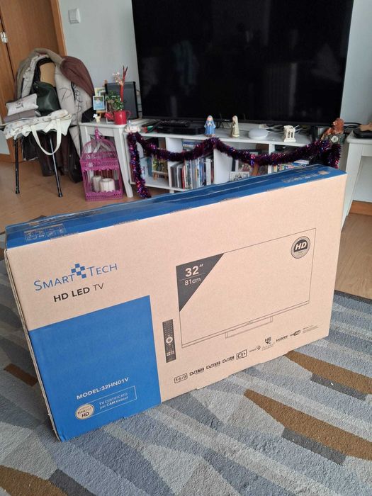 TV Nova sem ser utilizada