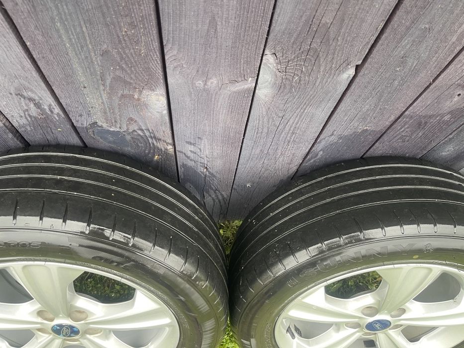 Диски з шинами форд r 17 5/108 235/55