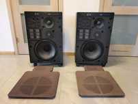 Unikat PHILIPS 545 MFB-STUDIO - Kolumny aktywne 100% Sprawne