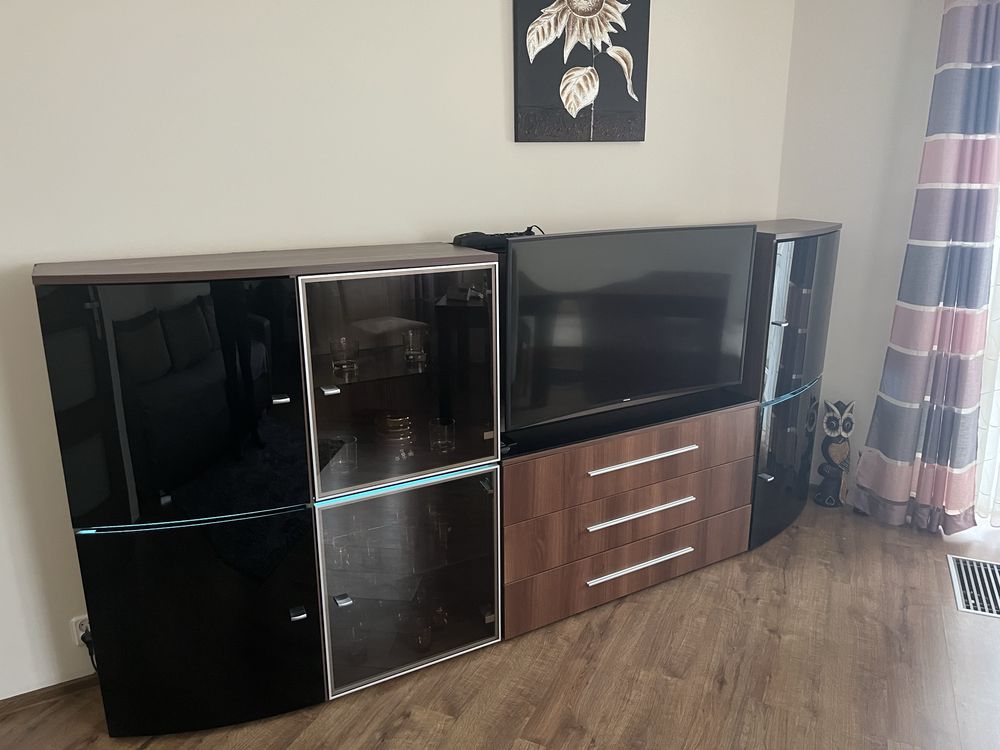 Komoda 2 słupki plus szuflady