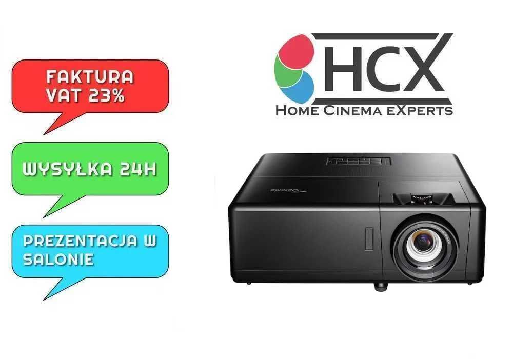 Laserowy projektor Optoma UHZ55 4K sprawdź szczegóły
