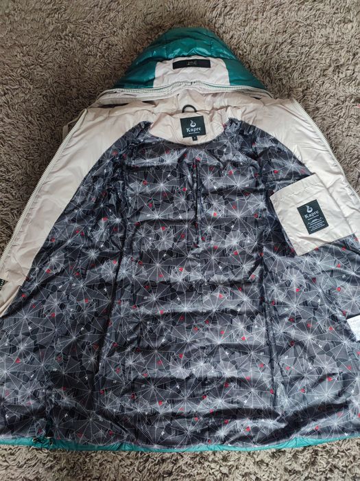 Зимний пуховик на холофайбере