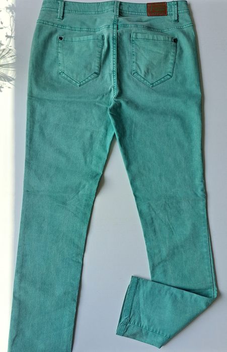 Jeansowe spodnie damskie Anne L. Denim rozm. 36