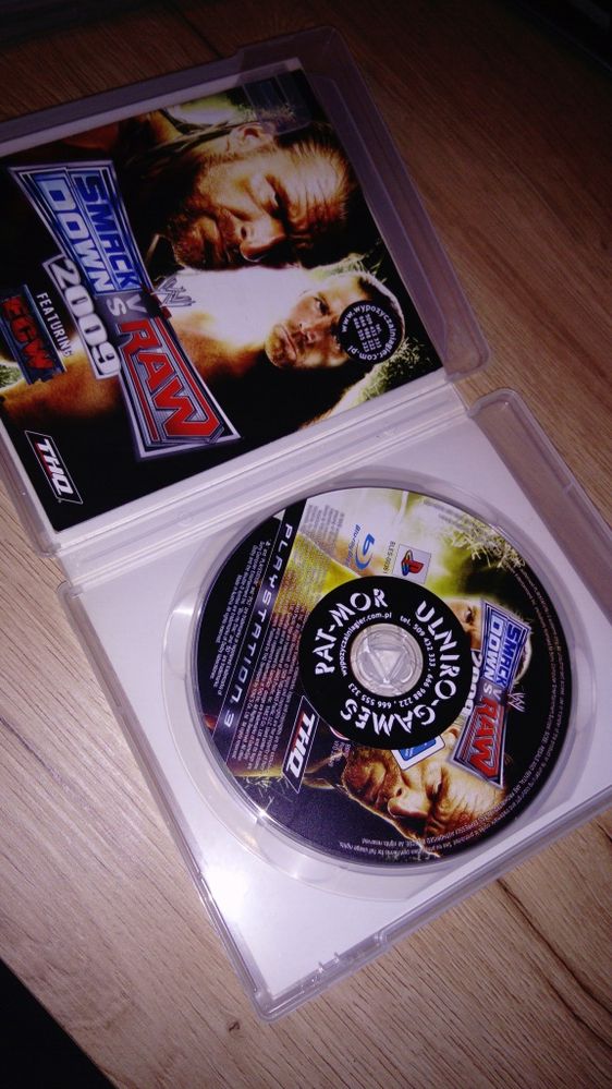Gra na Ps3 Smack down vs Raw