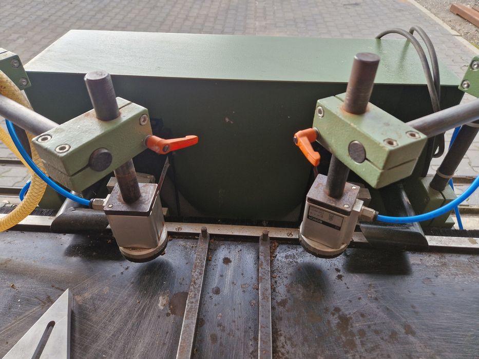 Pneumatyczna  Frezarka pozioma  hoffmann jaskółczy ogon wpust