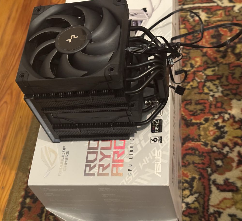 Кулер для процесора DeepCool AK620 DIGITAL PRO