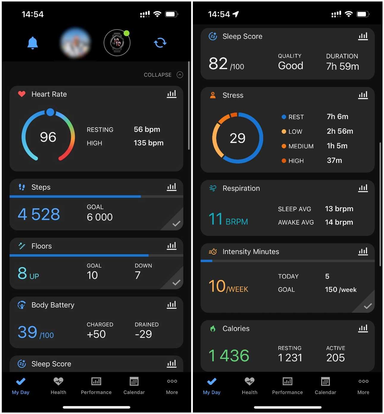 Смарт годинник Garmin Venu 2 Slate (Чорний) гармін + Ремінці