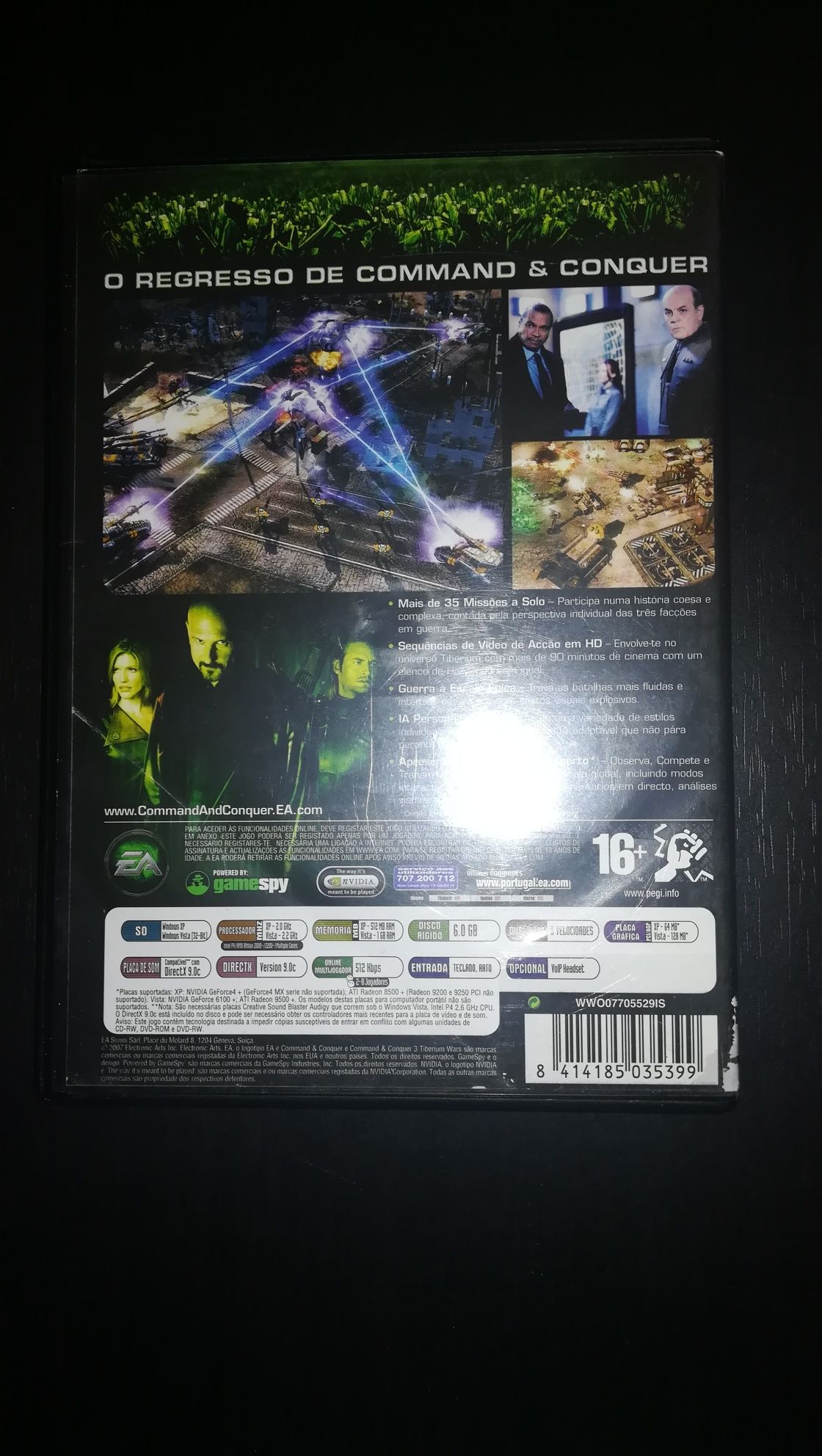 Jogo PC Command & Conquer 3 – Tiberium Wars (Optimo Estado)