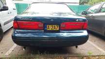 Ford Thunderbird Zarejestrowany jako zabytkowy, V8 tył napęd, większy brat Mustang 'a