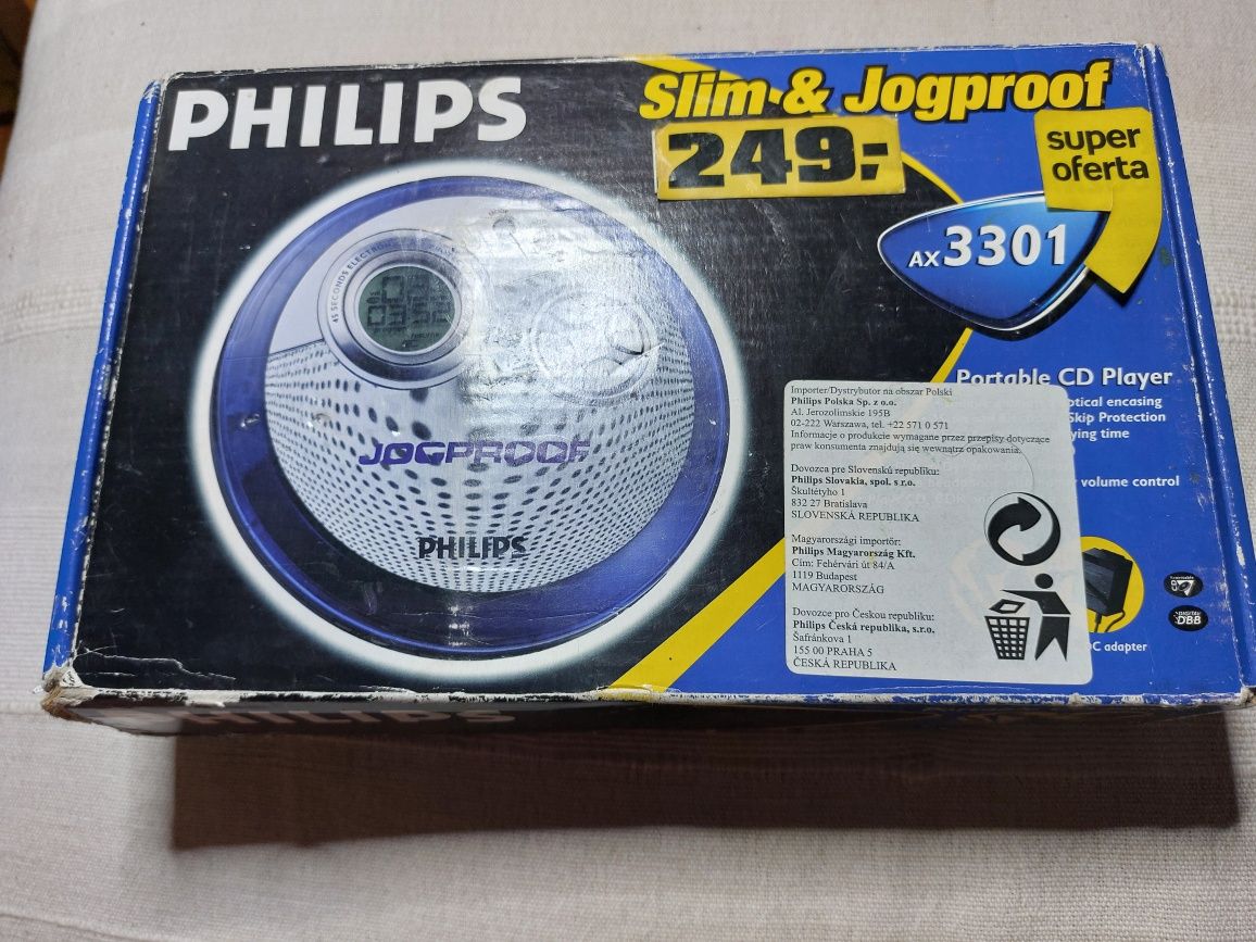 "Discman" PHILIPS AX 3301