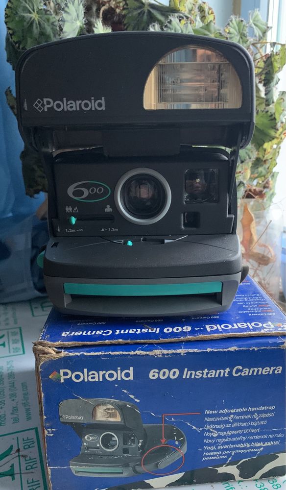 Polaroid 600 антикваріат