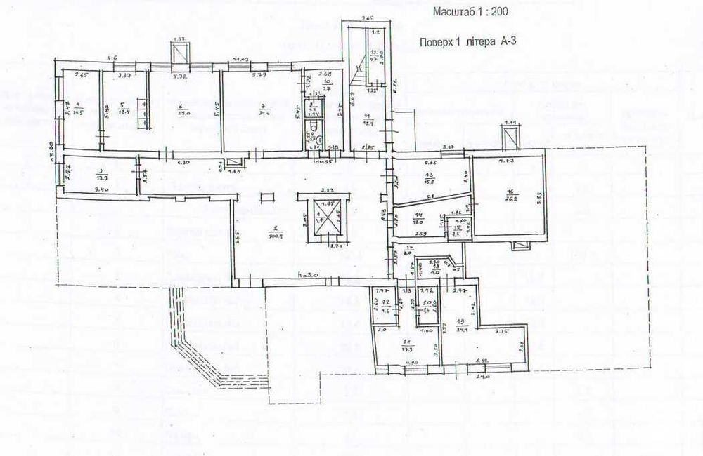 Приміщення першого поверху, 373,7 кв. м, вул. Миру, 119-5