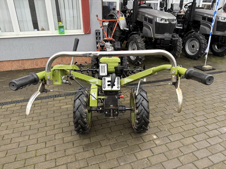 БУ. Зубр 8кс з фрезою