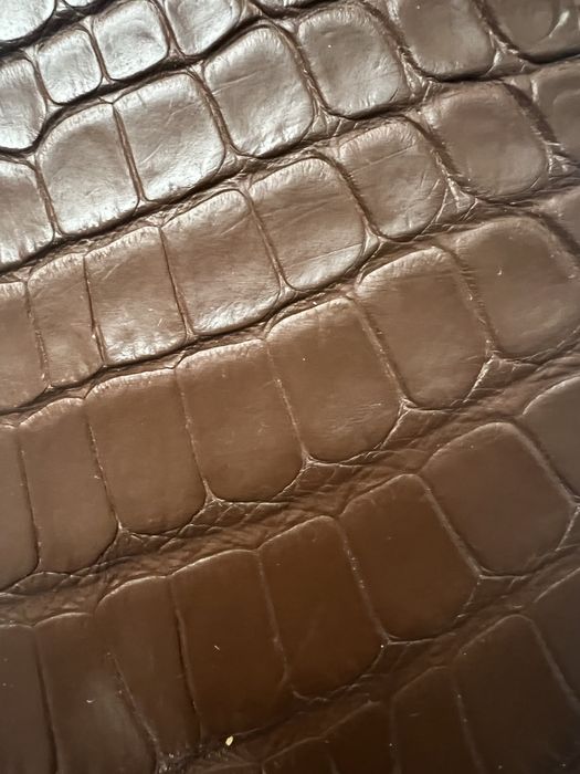 Чохол на Iphone 14 pro max шкіра крокодила натуральна