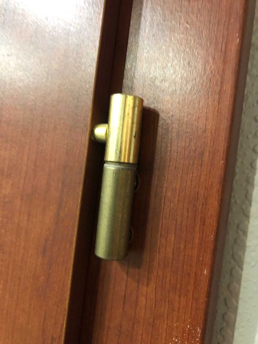 Двері МДФ з ручкою