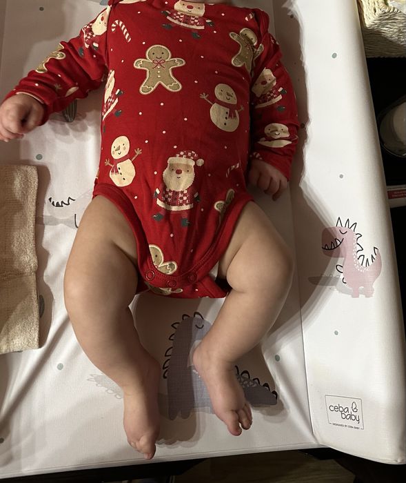 Новорічний бодік C&A розмір 68