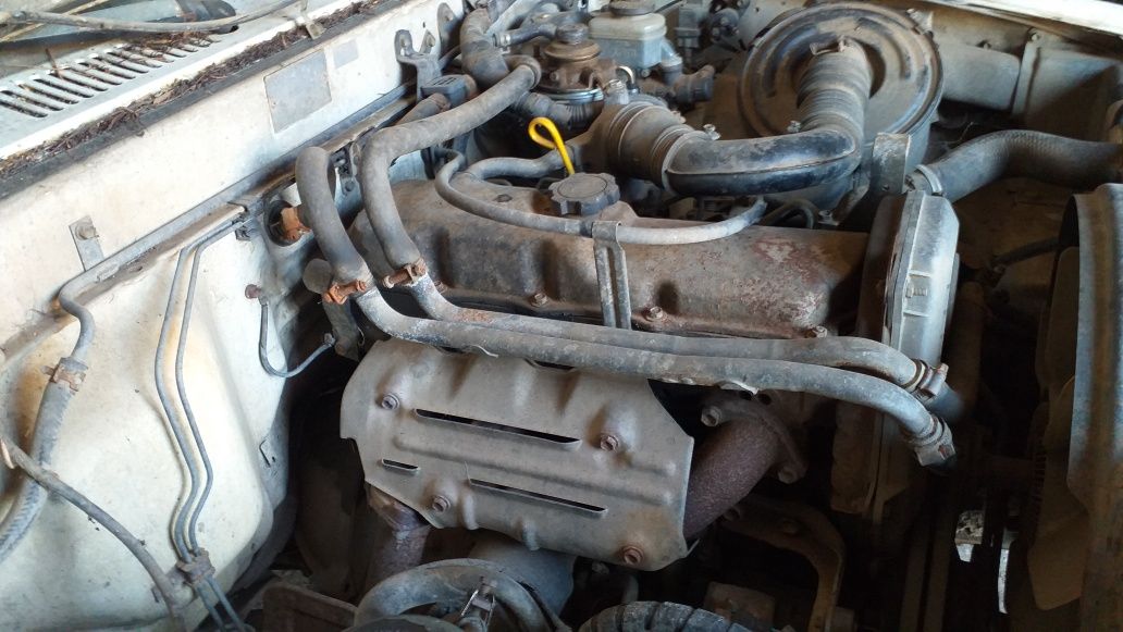 Motor Toyota hilux