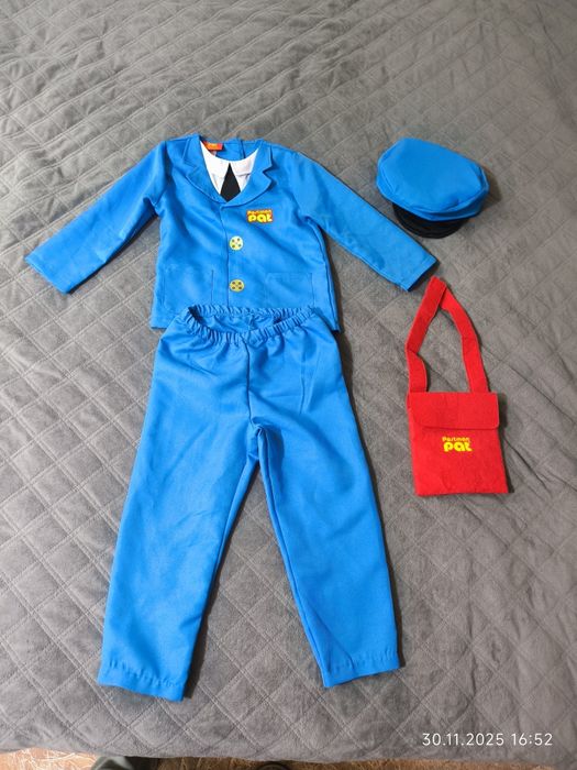 Костюм почтальйона новогодний костюм для мальчика