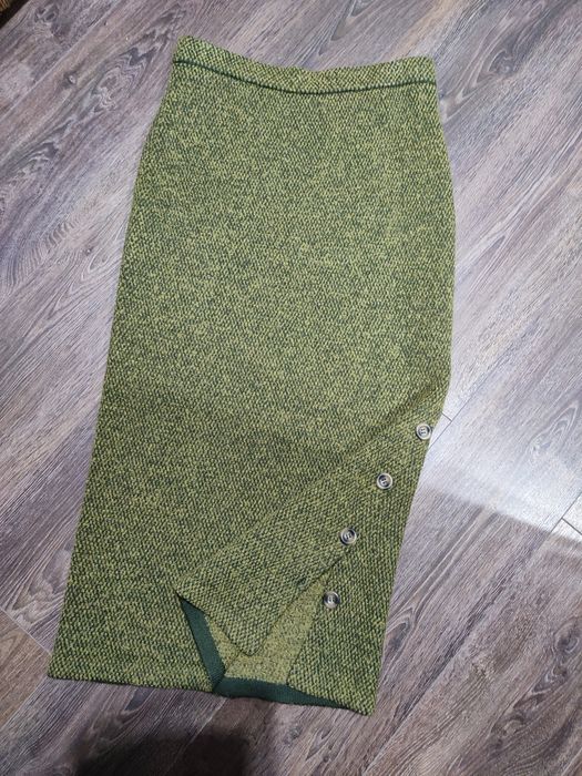 Спідниця вінтаж Англія Country Casuals вовна міді