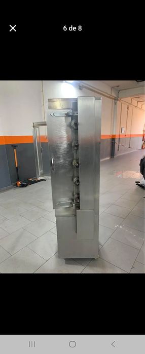 Assador de Frangos eletrico 3 fases