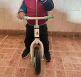 Bicicleta equilibrio